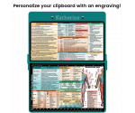 WhiteCoat Clipboard® - Teal Occupational Therapy Edition